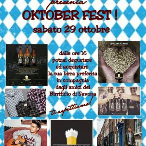 Oktober Fest: sabato 29 Ottobre da Jack & Jones