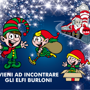 Christmas Experience: Vieni ad incontrare gli elfi burloni!