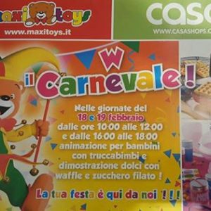 W Il Carnevale! Da Casa Maxy Toys