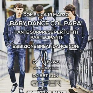 Baby Dance con il papà da Jack & Jones