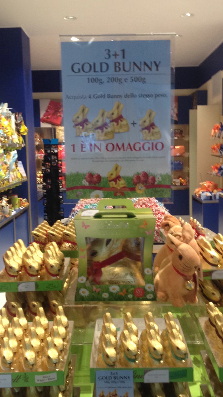 Taste experience: promozione Lindt Gold Bunny