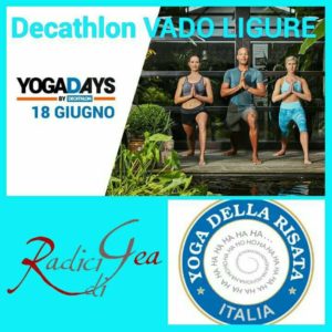 Domenica 18 giugno : YogaDays da Decathlon