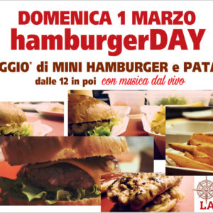 🍟 Hamburger Day 🍔